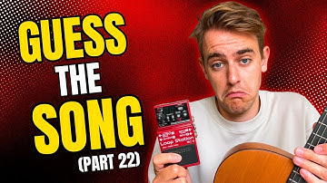 Can you guess the songs? (Part 22) - Loop Station Covers (Boss RC-3)