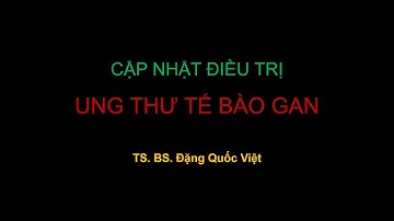 Cập nhật điều trị Ung thư tế bào gan