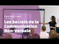Paris next event les secrets de la communication nonverbale