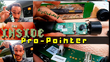 Inside the Garrett Pro-Pointer and Assembly of the Micro Switch