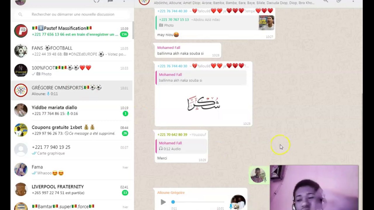 comment avoire whatsapp dans votre ordinateur - YouTube