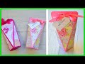 SUMMER PAPER CRAFT TO MAKE AND SELL | CANDY BOX by Giulia&#39;s Art