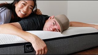 We Got a New Mattress!
Sponsored by Lull and Get your Lull for $100 off with my link https://lull.com/signduo
Welcome any new viewers and hello to all our friends who have been with us! Ryan and I are a Deaf and hearing couple. We met in high school around 8 years ago. Weve created this channel to show the world how great Deaf and Hearing relationships can be, and to teach you Sign Language naturally! Subscribe to watch our vlogs!
PATREON PAGE:
https://www.patreon.com/signduo
DEAF GUY TAKES ON THE SPICY RAMEN CHALLENGE! Help us get to 20k views and 1k likes for us to do our next challenge!
https://www.youtube.com/watch?v=9hgktOmJt9g
P.O. BOX!: 4521 campus drive #251 Irvine, CA 92612
Join our Sign Duo family!
Instagram: signduo
Snapchat: signduo
Facebook: https://www.facebook.com/SignDuo
$40 OFF AIRBNB:
Get $40 off your first rental of $75 or more with our link! It helps you out and it helps us out!
link: https://www.airbnb.com/c/ellenu
Editor: Alyssa Deocampo
Music:
Music by: David Cutter Music - http://www.davidcuttermusic.com Very Clear Mid-spring Cafe Ventilate A Pier at Dusk We Got a New Mattress!