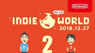 Indie World 2018.12.27