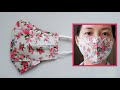 [NEW] DIY Breathable 3D Face Mask | Face Mask Sewing Tutorial
