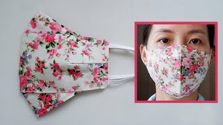 [NEW] DIY Breathable 3D Face Mask | Face Mask Sewing Tutorial