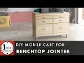 Benchtop Jointer Stand Benchtop Jointer Stand