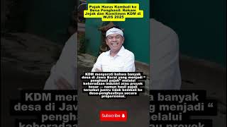 Komitmen KDM di WJIS 2025!!