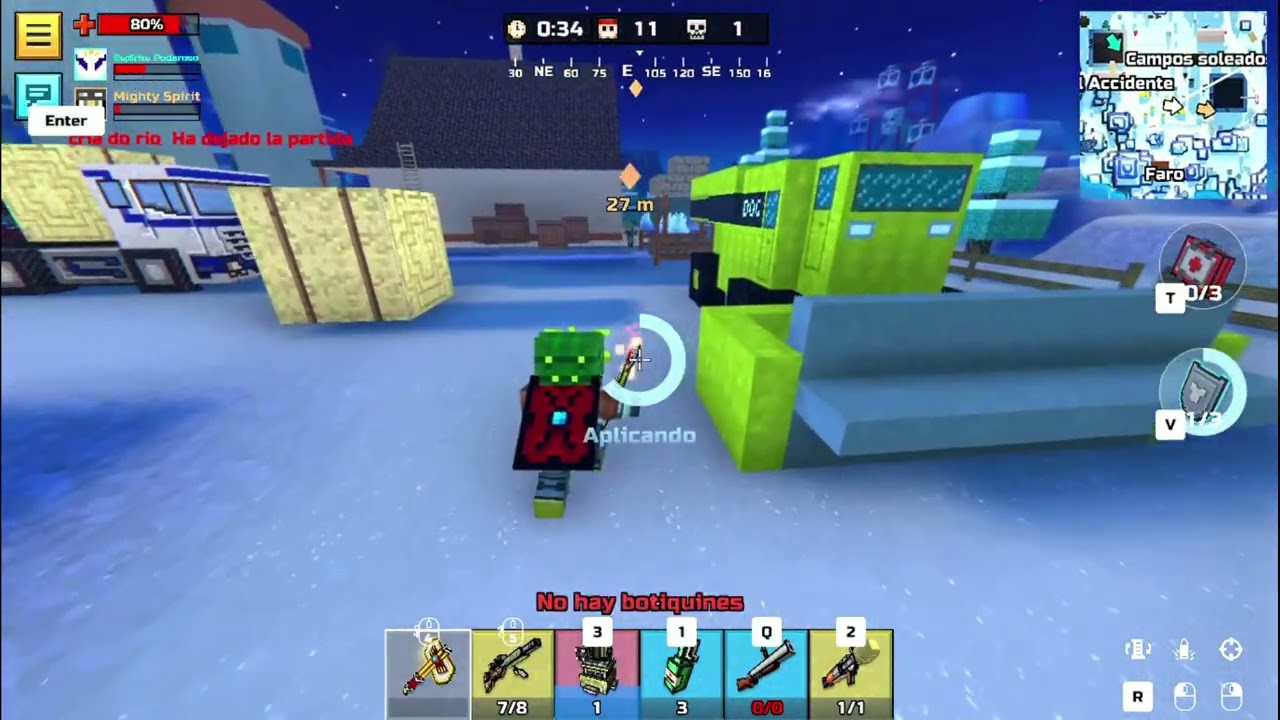 Un dia Normal en Pixel Gun 3D #1