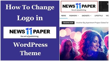 How to Change Logo in Newspapper11 Theme | Download NewsPapper11 WordPress Theme Free | Learn2Smart