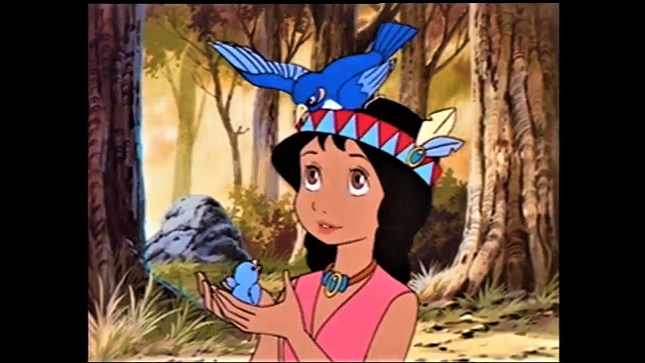 Jetlag Productions Pocahontas "Das Land von Pocahontas" [German