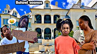 Celebrity HOMELESS & BOUGIE 🤑 | " Rich Folks Neighborhood Ep.4 behind scenes | Kinigra Deon | LAIYAFACE Profile