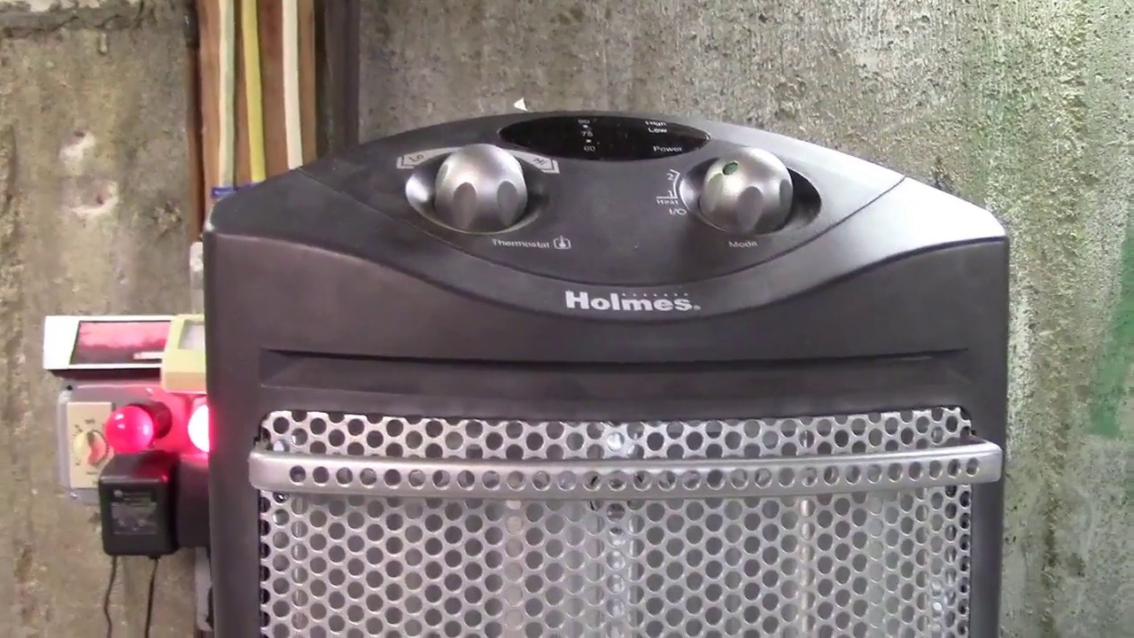 Holmes Hqh308 Electric Heater Youtube