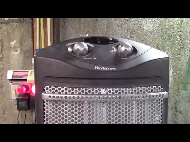Holmes HQH308 Electric Heater - YouTube