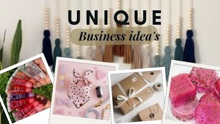 20 Unique business idea's 😊🤍 #smallbusiness #teenagers