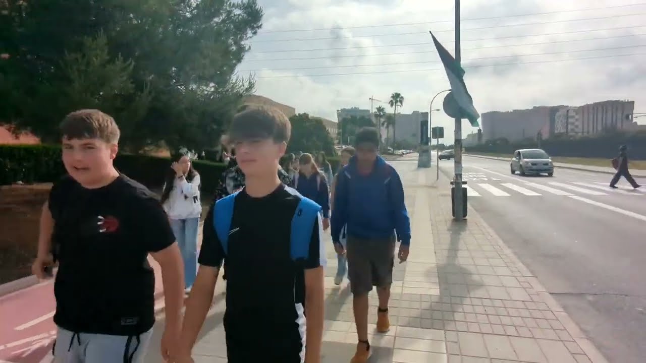 Visita a la Universidad