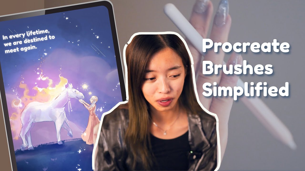 My 6 Favorite Procreate Brushes #digitalartist #procreate # ...