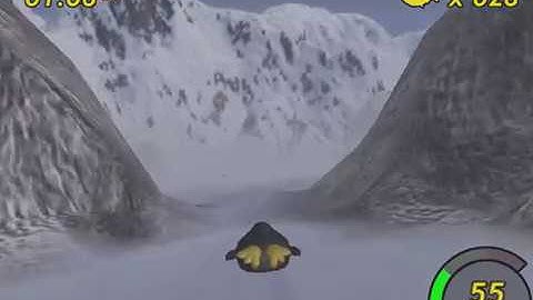 Tux Racer (2000 PC Game)