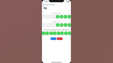 iOS Combine Zip with SwiftUI Offset Animation