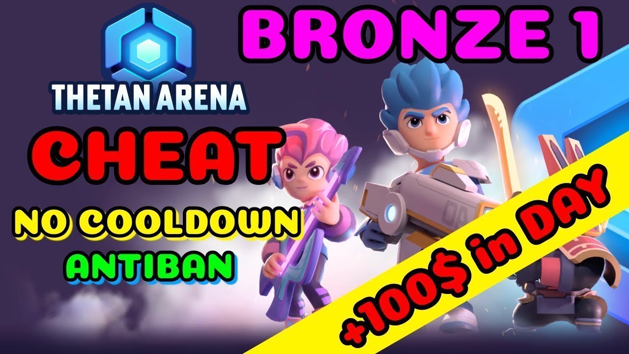 THETAN ARENA FREE HACK PC - TUTORIAL CHEAT MENU - DAMAGE & SPEED HACK