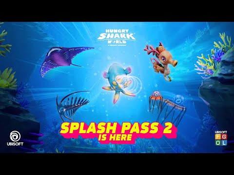 Hungry Shark World | The Splash Pass is back!