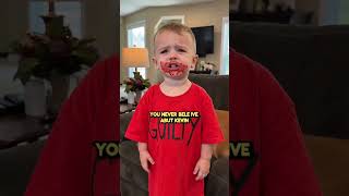 Title: Toddler Put on TRIAL for Eating Chapstick — Blames Kevin 😭⚖️