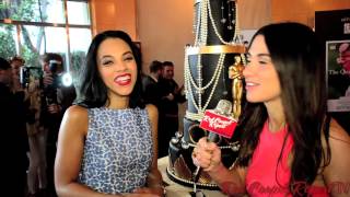 Bianca Lawson at the 2014 airweave and GBK Luxury Gift Lounge #OscarsGBK @Biancabot4