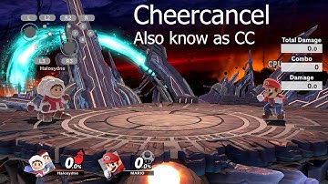 Cheercancel Grabs: SSBU Ice Climbers Tech Showcase