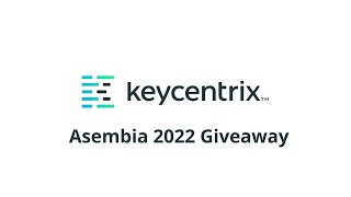 Asembia 2022 Giveaway Announcement