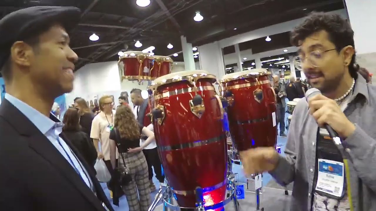 Toca Percussion - NAMM 2024 - KUCR