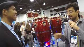 Toca Percussion - NAMM 2024 - KUCR - YouTube