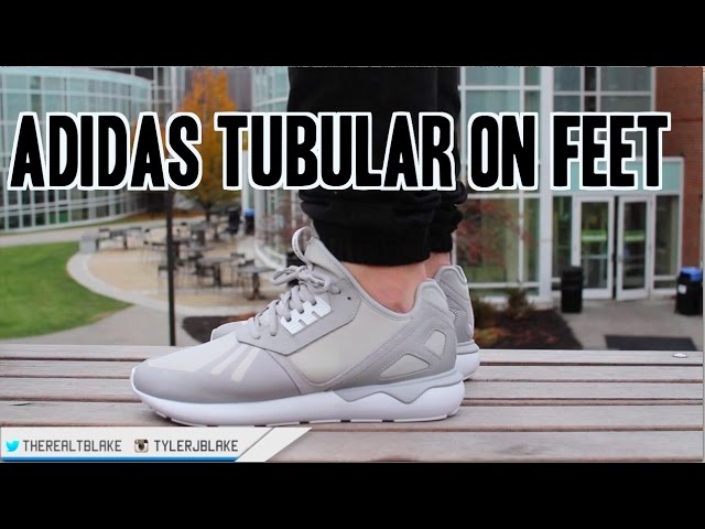 adidas Tubular On Feet + Sizing, Price, Release Info! - YouTube