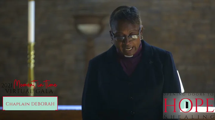 CHAPLAIN DEBORAH BURRIS - ECM Prayer at 2021 Virtu...