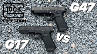 [ChannelMo] เปรียบเทียบ Glock 17 และ 47 ต่างกันยังไง รุ่นไหนยิงนุ่มกว่า??