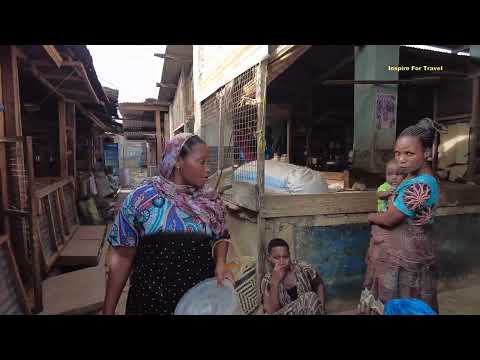 Is This The Most Safest City In Africa Lindi Town Southern Tanzania 