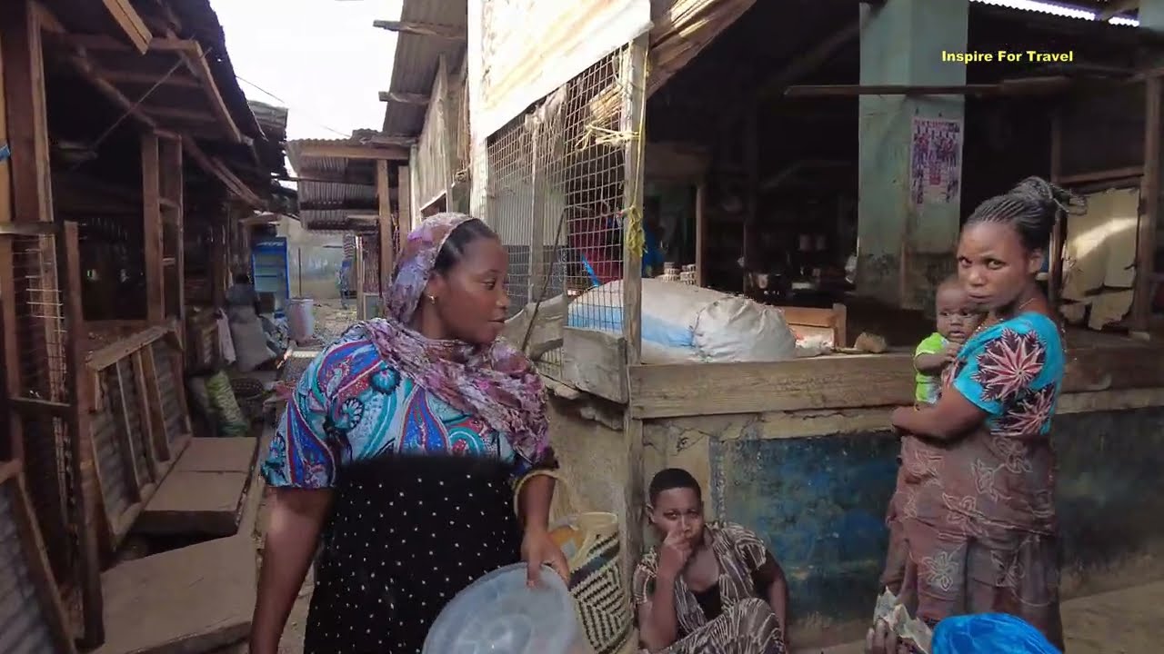 Это самый безопасный город в Африке? Линди-Таун, Южная Танзания🇹🇿