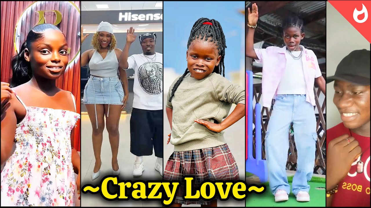 New Dance Challenge 🔥~ Wendy Shay ft. Olive The Boy - Crazy Love  | Tiktok Dance Challenge part 3