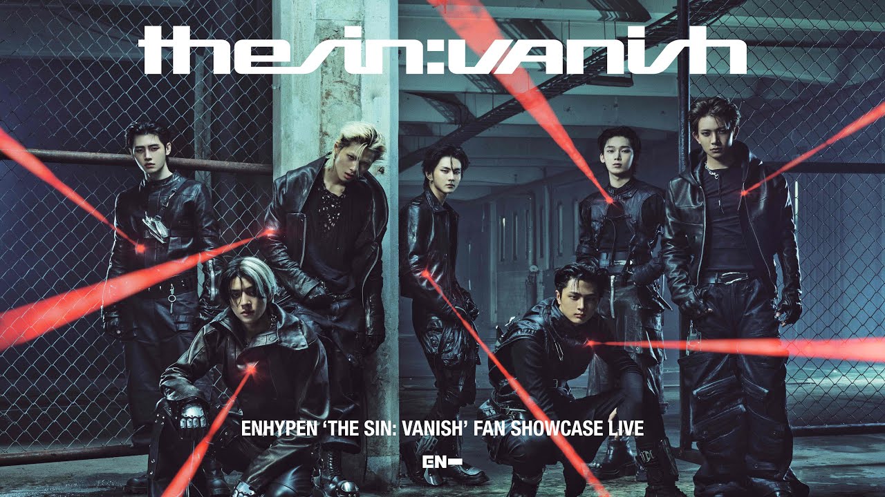 ENHYPEN(엔하이픈) 'THE SIN : VANISH' FAN SHOWCASE