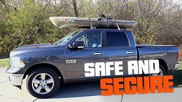 How I Load and Transport my Large Kayak Without a Roof Rack