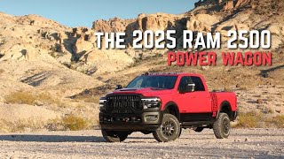 2025 Ram 2500 Power Wagon | Rugged Capability Meets Modern Performance
