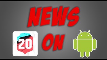 PACYBITS 20 NEWS ABOUT ANDROID!!!!