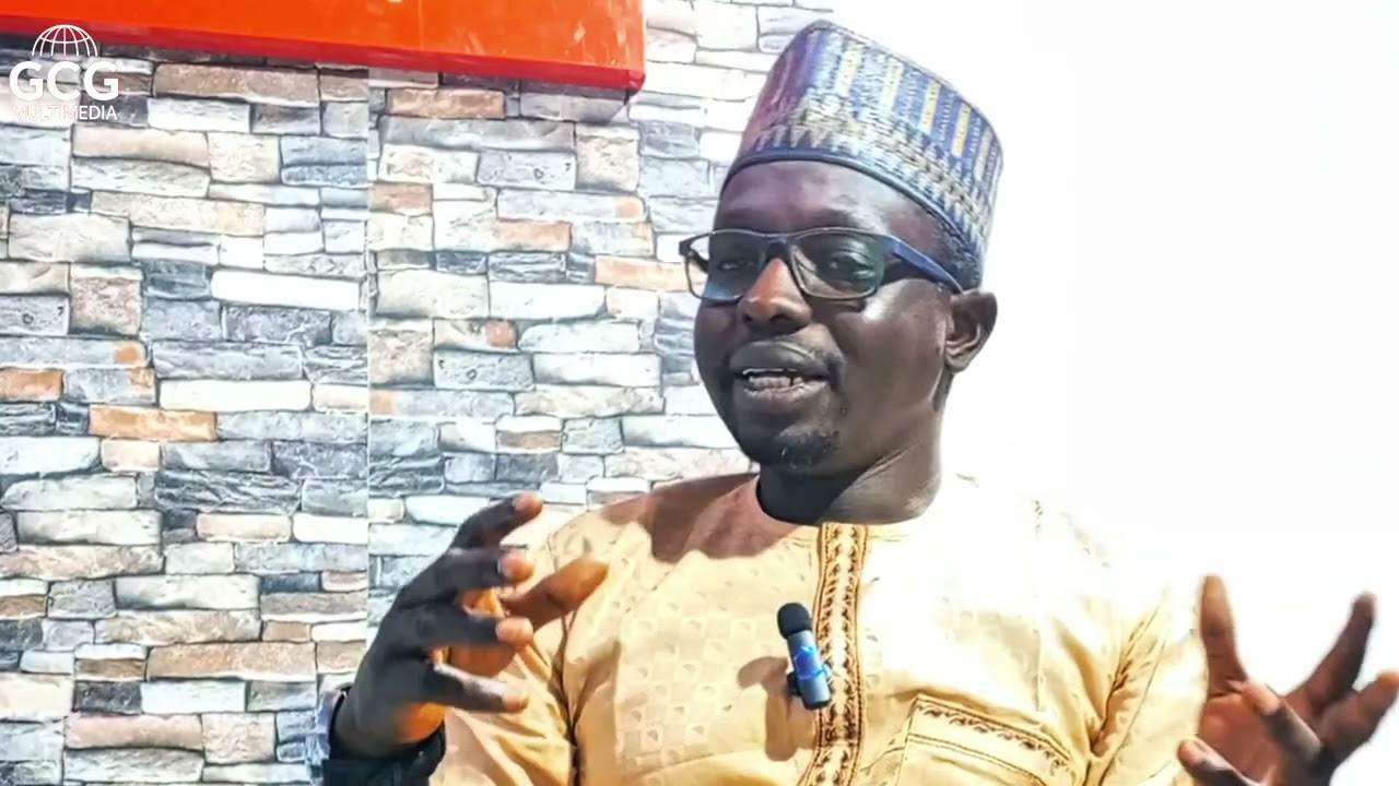  Rangila (Usman Mua'zu) in Zauren Taurari at GCG MULTIMEDIA part 1.