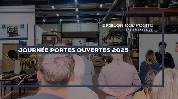 Journée Porte Ouverte 2025 - Epsilon composite