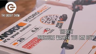 Worx Hydroshot Pressure Washer Real World Test | The Gadget Show screenshot 3