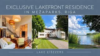 The Lake Ķīšezers Residence | Exclusive Duplex in Mežaparks, Riga | Latvia Mercury Real Estate Group