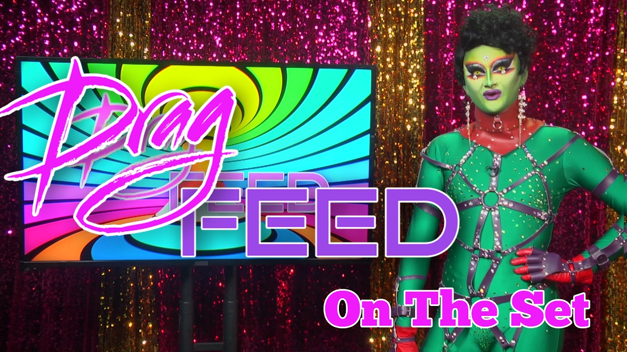 Bob The Drag Queen's Musical Moment Loris “On The Set” Drag Feed
