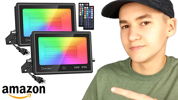 Onforu 50w LED Flood Lights 2-Pack - (Review) Amazon