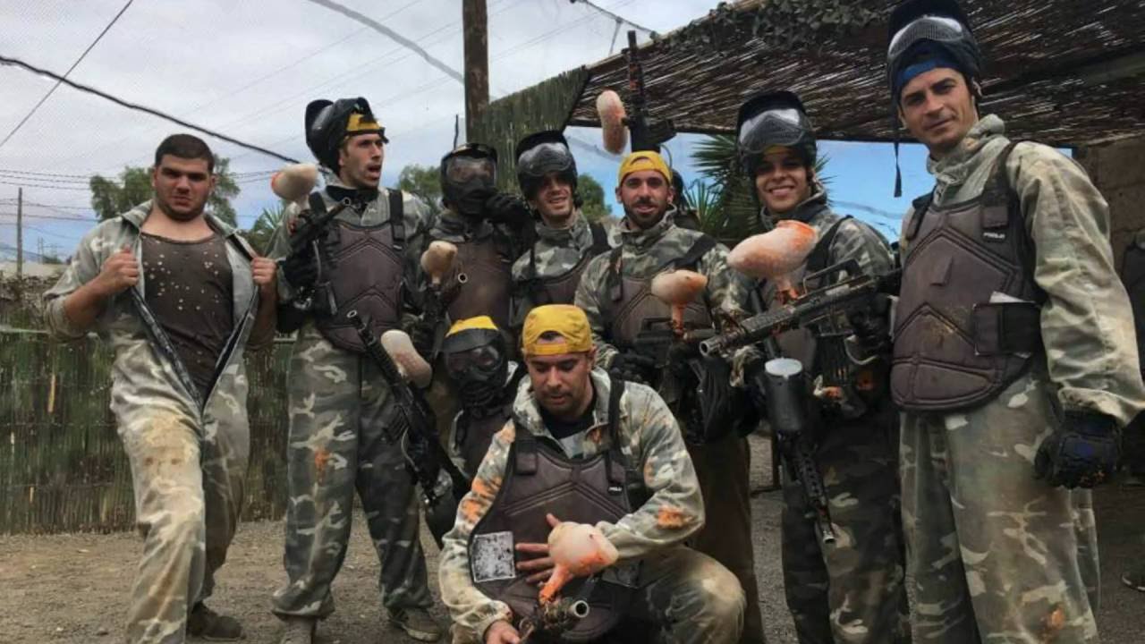 Tenerife Paintball with GoPro en Distrito 9 YouTube