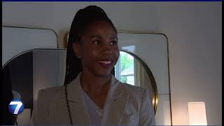 The Townes at Wright Dunbar WHIO news coverage - Simms Development