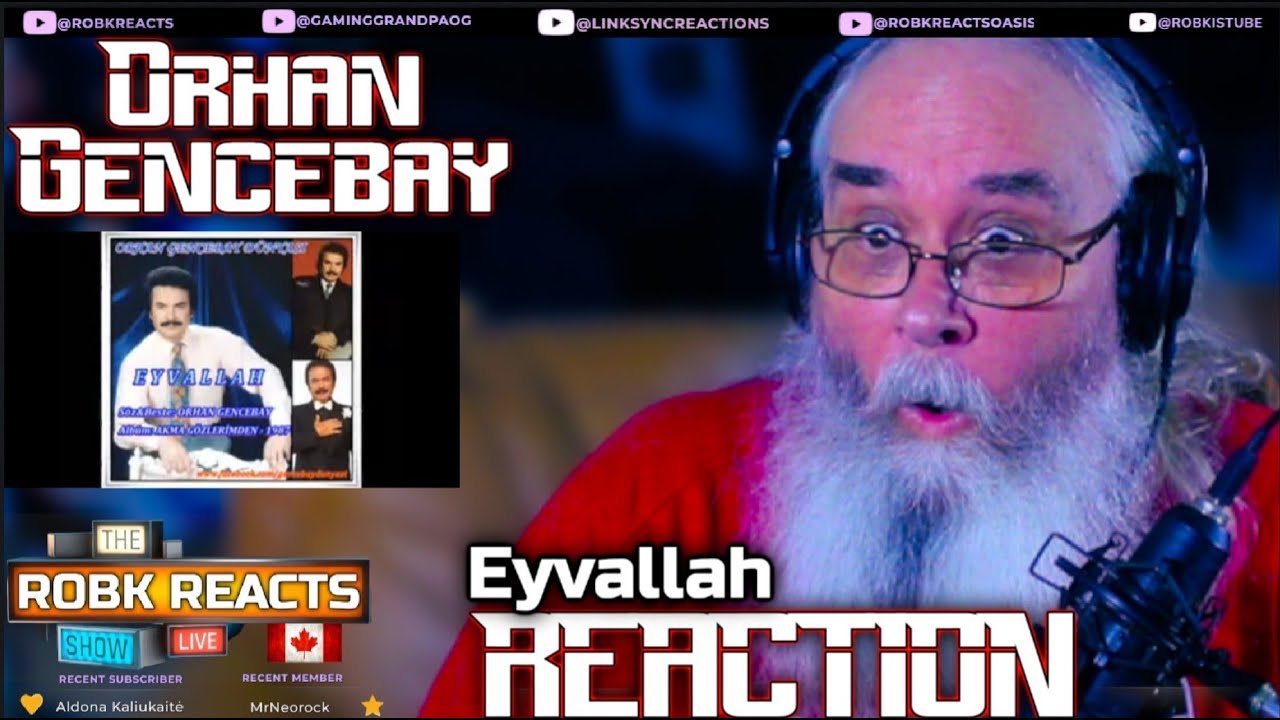 Orhan Gencebay - Eyvallah (1987) | First Time Hearing Reaction - Requested!